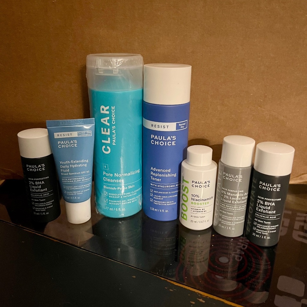 Paula’s Choice skin care bundle